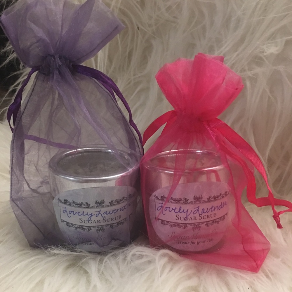 Lovely Lavender Sugar Scrub
